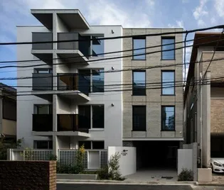 ARISTO白金高輪【4階】の外観