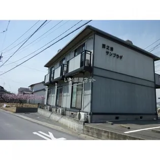 西之浦サンプラザ【1階】の外観