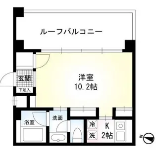 神奈川県座間市相模が丘5【マンション】の間取り