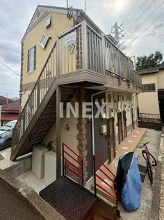 神奈川県横浜市神奈川区神之木台【アパート】の外観