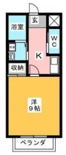 サンリッチIV【1階】の間取り