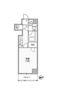 GranDuo下北沢11【7階】の間取り