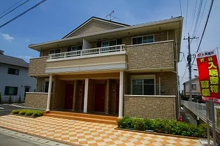 熊本県熊本市東区長嶺南7【アパート】の外観