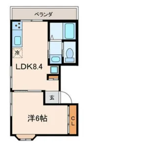 東京都豊島区駒込2【マンション】の間取り