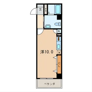 S・Kビル【5階】の間取り