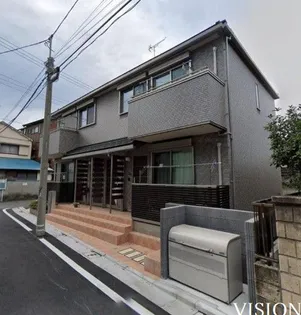 カーム【1階】の外観