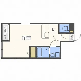 ガーデンコート【2階】の間取り