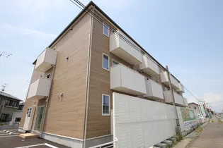 メリディアン岩沼壱番館【2階】の外観