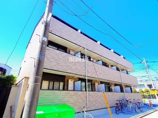 東京都小平市学園西町1【アパート】の外観