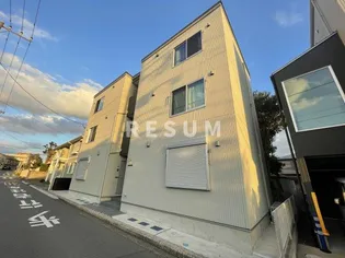 千葉県千葉市中央区登戸4【アパート】の外観