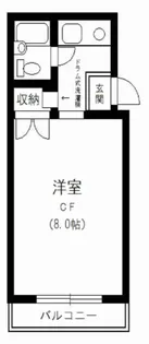 パールハイツ【2階】の間取り