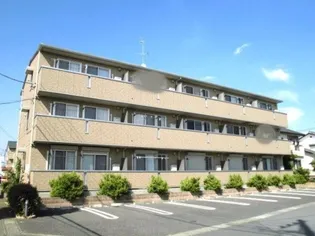 ルクソール【2階】の外観