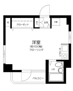 大永西早稲田ビル【3階】の間取り