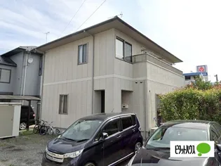 長野県松本市井川城3【一戸建】の外観