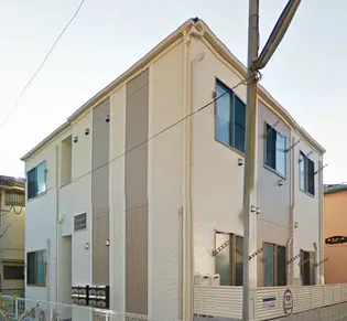 東京都立川市曙町1【アパート】の外観