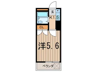 K・グレート【3階】の間取り