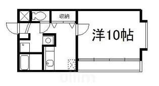 メゾン・プラクティス【4階】の間取り