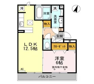 ロイヤルティアラV【3階】の間取り