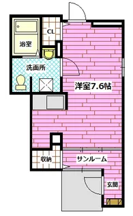 Libero Y I【1階】の間取り