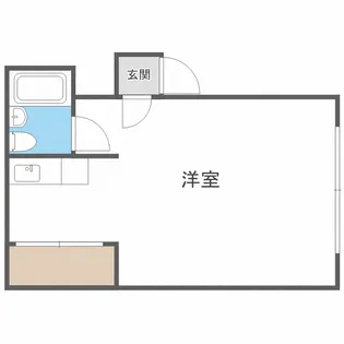 かいせいハイム【3階】の間取り