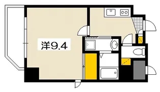 EIGHT VALLEY59【9階】の間取り