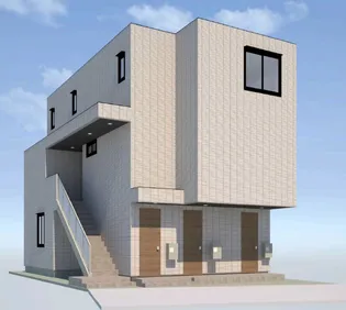 (仮称)大森中2丁目3番地メゾン【1階】の外観