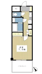 N-SQUARE【3階】の間取り