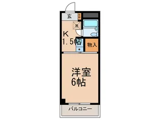 5TH HIGHTS KAGAWA【2階】の間取り