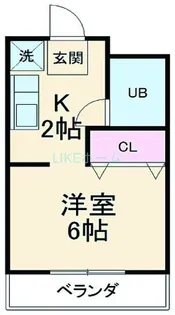 グランドメゾン本中山【3階】の間取り