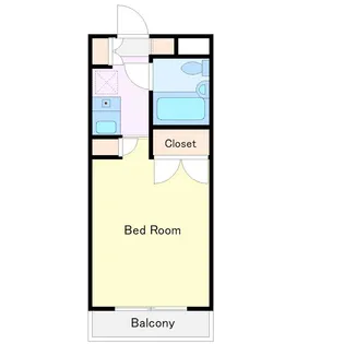 モナークマンション海老名壱番館【3階】の間取り