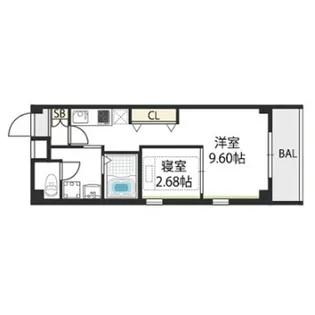 V-ルネサンス大塚町【1階】の間取り