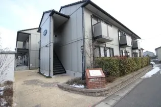 福島県郡山市備前舘1【アパート】の外観