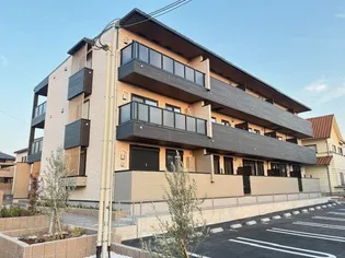 兵庫県加古川市平岡町新在家【アパート】の外観