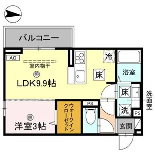 KOHRYU【1階】の間取り