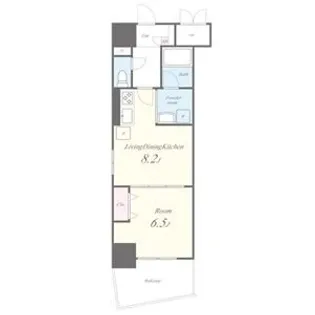 リップルズ【11階】の間取り