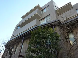 メゾンドゥース南麻布【4階】の外観