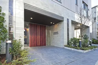 パークアクシス白金【10階】の外観