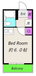 アゼリアボックス27【2階】の間取り