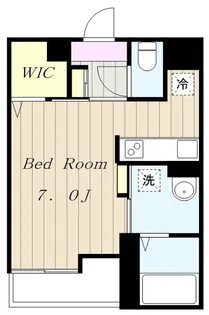 Septenova【1階】の間取り