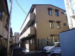 岡山県岡山市北区学南町2【アパート】の外観