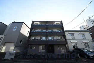 北海道札幌市厚別区厚別中央五条4【マンション】の外観