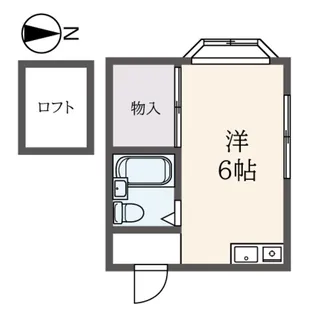 スターホームズ万騎が原【1階】の間取り