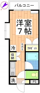 カーサシェンナ【2階】の間取り