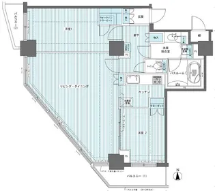 フェニックス西参道タワー【17階】の間取り