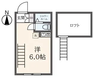 アーヴェル桜ケ丘【1階】の間取り