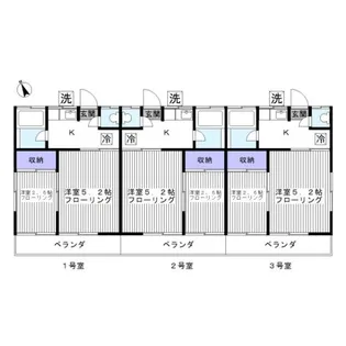 鳳栄レジデンス【2階】の間取り