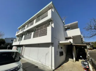 鶴田ビル【3階】の外観