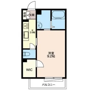 ShaMaison グランドオペラ【1階】の間取り