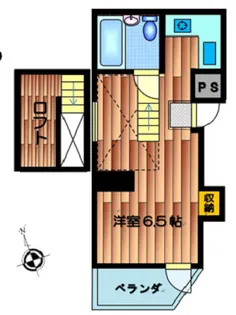 カントリーハウス【2階】の間取り
