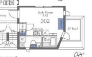 大森西テラス【3階】の間取り